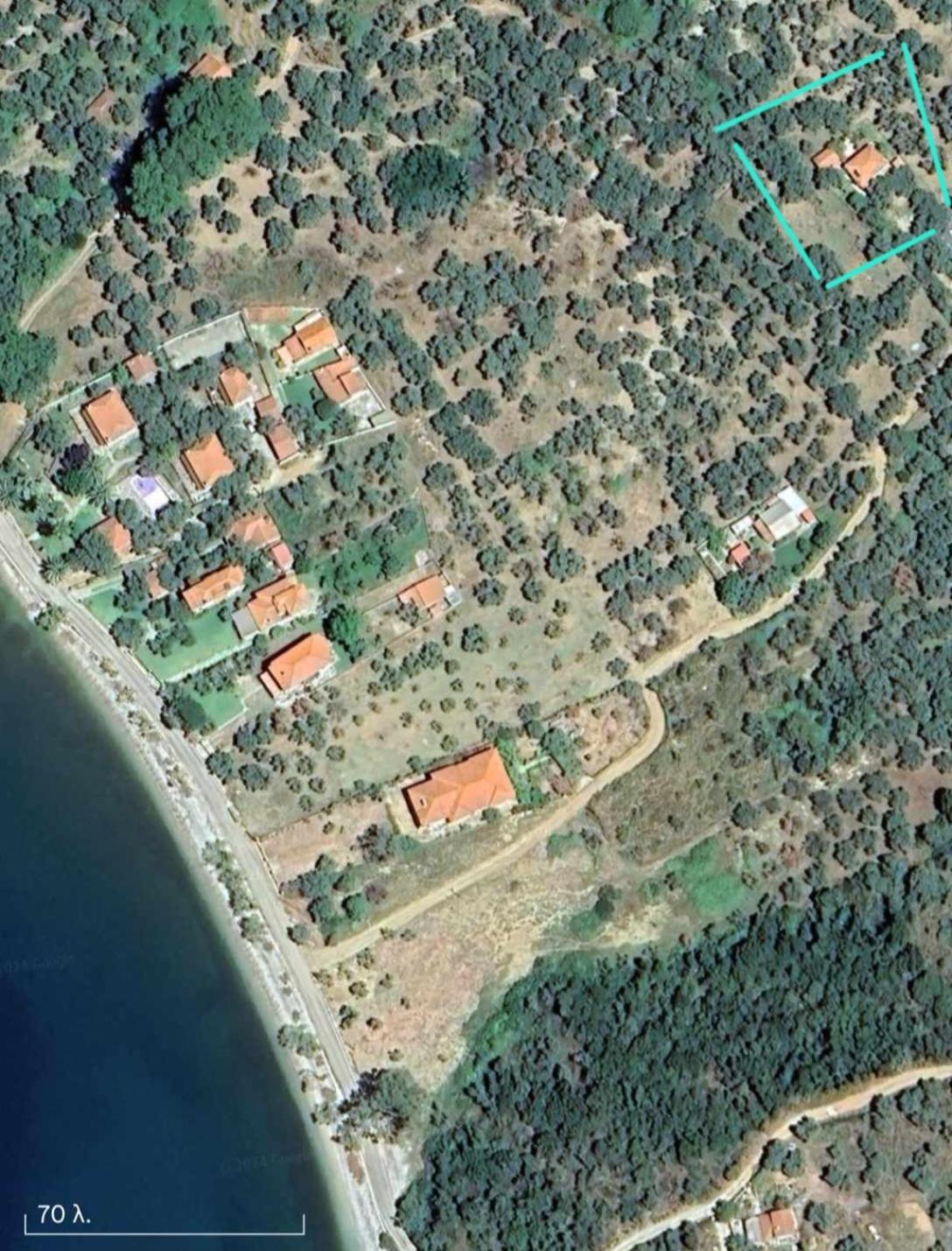 The Small House In The Olive Grove Лефокастро Екстериор снимка
