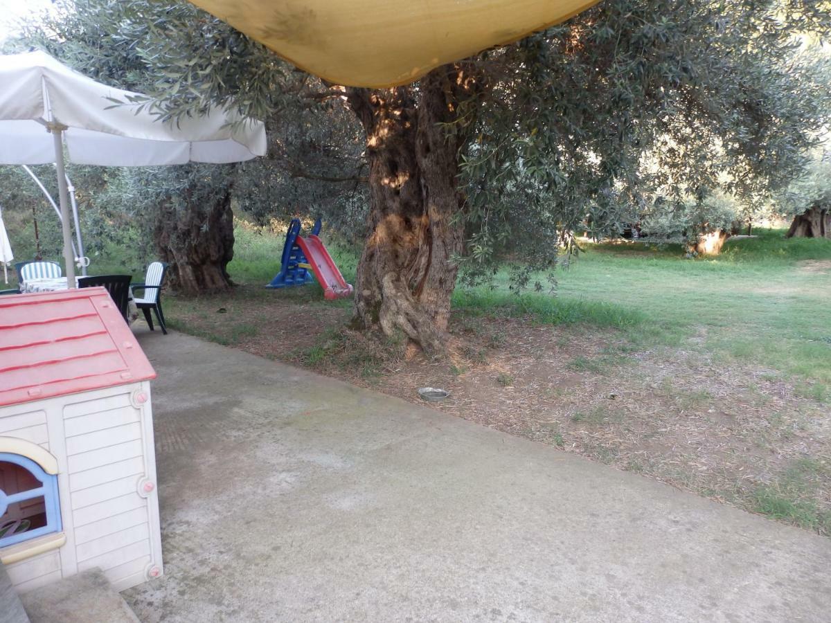 The Small House In The Olive Grove Лефокастро Екстериор снимка